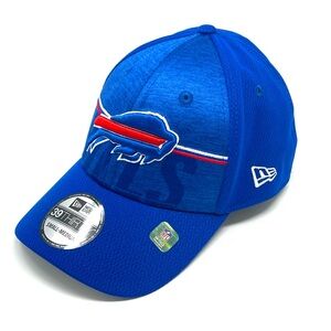 39THIRTY NEW ERA Hat NFL Buffalo Bills Adult SIZE S/M Blue 23 Training Camp NWT